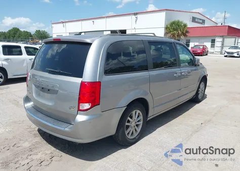 2016 Dodge Grand Caravan Sxt из США, поврежденный, VIN 2C4RDGCG5GR180704